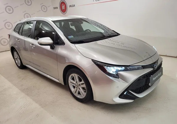 samochody osobowe Toyota Corolla cena 109900 przebieg: 22924, rok produkcji 2022 z Lubomierz